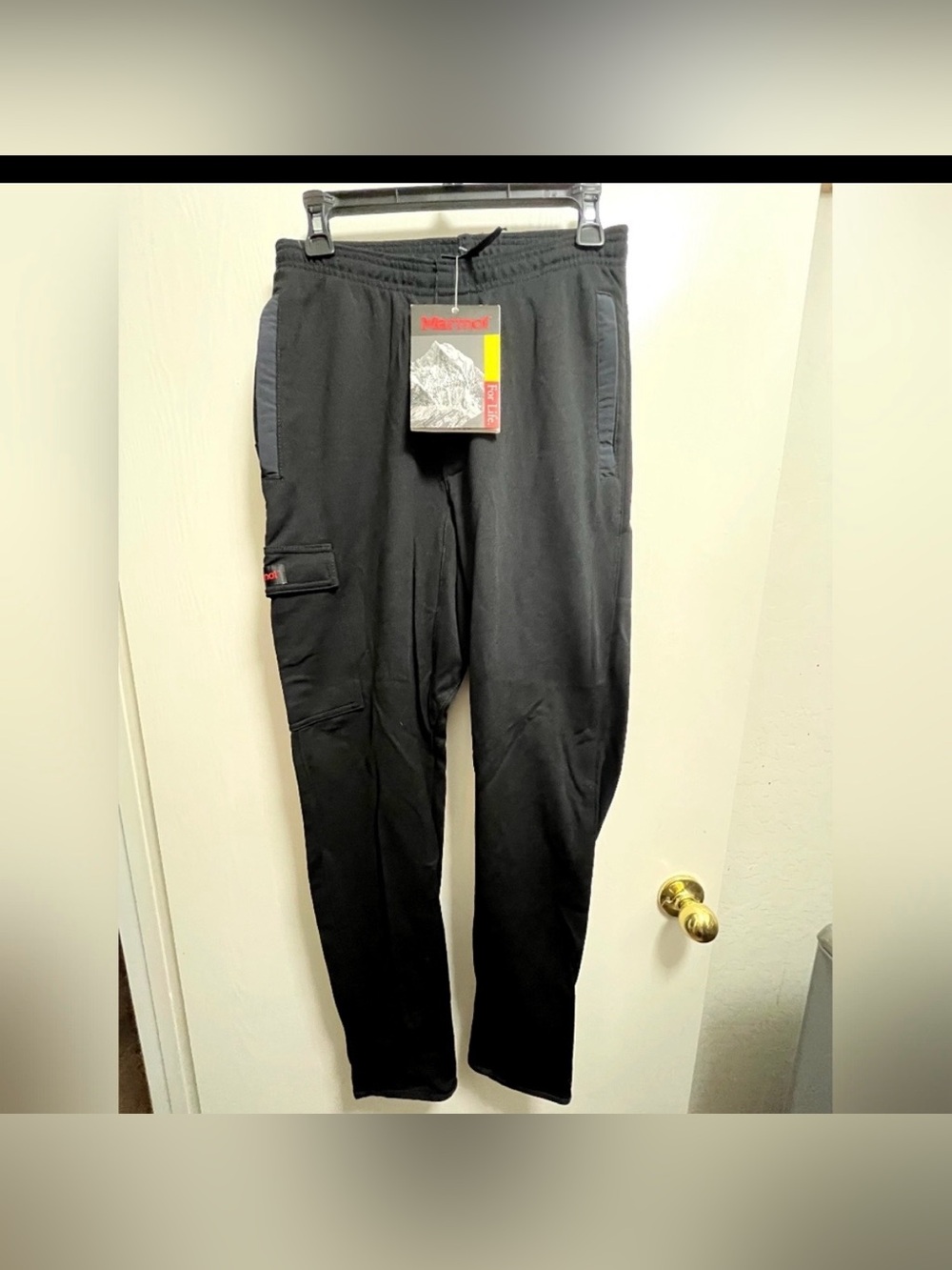 Marmot Men's Black Pants